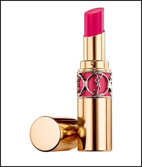 ysl volupte shine pink in devotion|YSL blush lipstick.